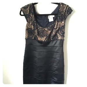 T by Tadashi knee length dress